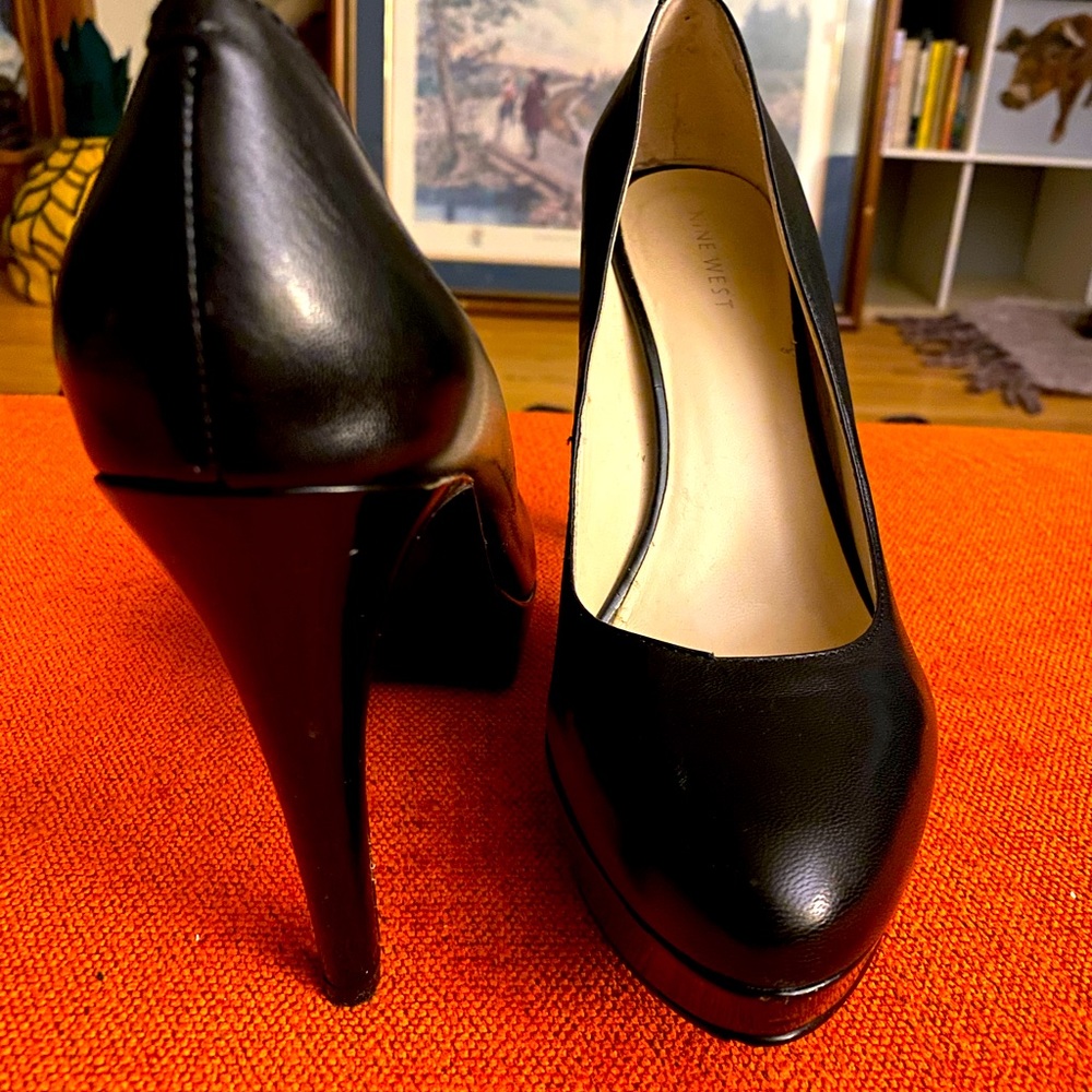 Nine West Platform Heels